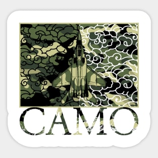 Camo Sticker
